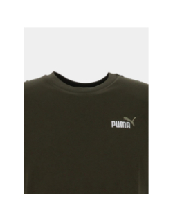 T-shirt essentials 2 color kaki homme - Puma