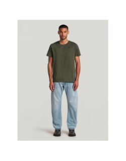 T-shirt à manches courts base-s kaki homme - G Star