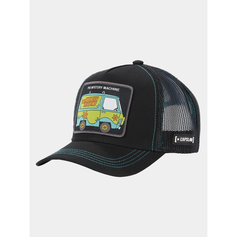 Casquette trucker scooby doo noir adulte - Capslab