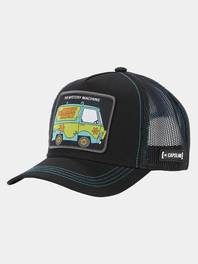 Casquette trucker scooby doo noir adulte - Capslab