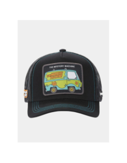 Casquette trucker scooby doo noir adulte - Capslab