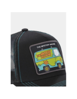 Casquette trucker scooby doo noir adulte - Capslab