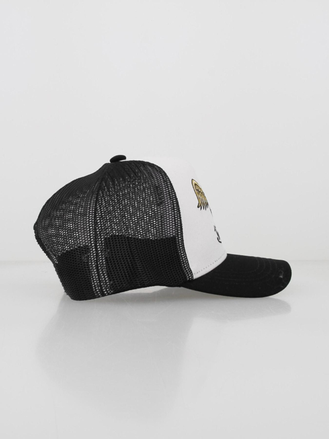 Casquette trucker flying eye noir et blanc adulte - Von Dutch