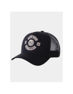 Casquette trucker biker noir adulte - Von Dutch