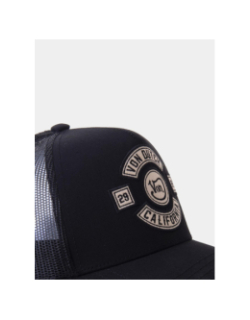 Casquette trucker biker noir adulte - Von Dutch