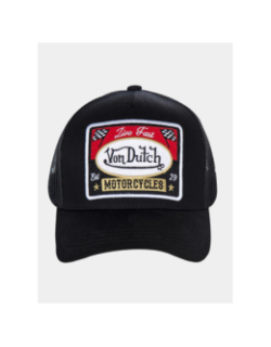 Casquette trucker motorcycles noir adulte - Von Dutch