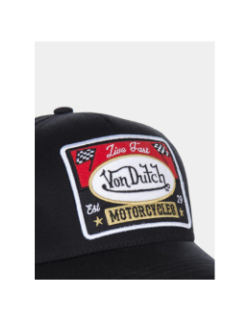 Casquette trucker motorcycles noir adulte - Von Dutch