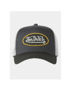 Casquette trucker lofb noir et jaune adulte - Von Dutch