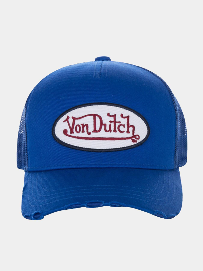 Casquette trucker fresh bleu adulte - Von Dutch
