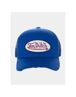 Casquette trucker fresh bleu adulte - Von Dutch