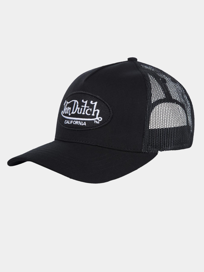 Casquette trucker lofb noir adulte - Von Dutch