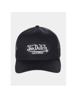 Casquette trucker lofb noir adulte - Von Dutch