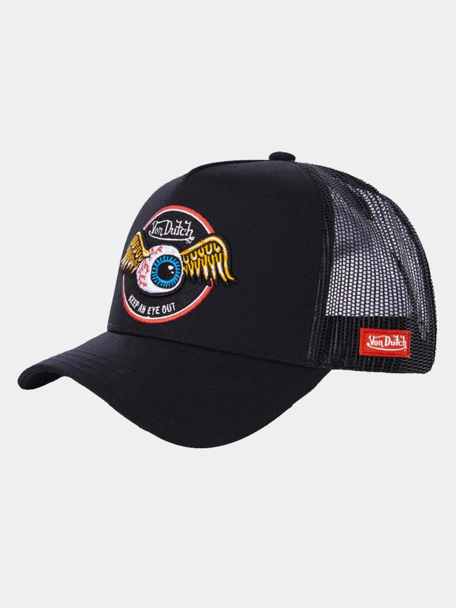 Casquette trucker keep an eye out noir adulte - Von Dutch