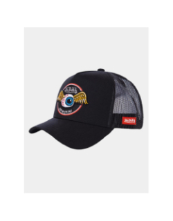 Casquette trucker keep an eye out noir adulte - Von Dutch