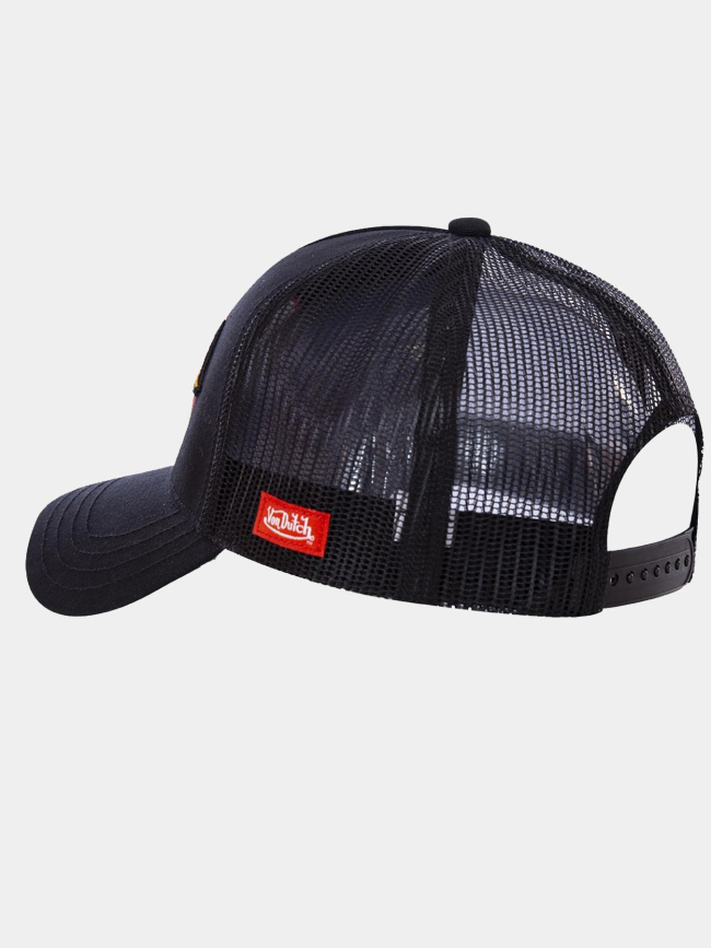 Casquette trucker keep an eye out noir adulte - Von Dutch