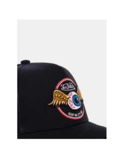 Casquette trucker keep an eye out noir adulte - Von Dutch