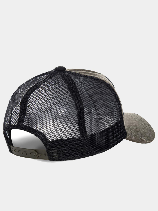 Casquette trucker effet usé flying eye kaki homme - Von Dutch