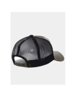 Casquette trucker effet usé flying eye kaki homme - Von Dutch