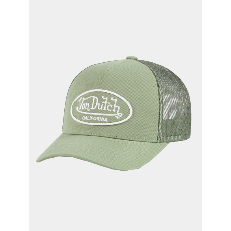 Casquette trucker lof kaki adulte - Von Dutch