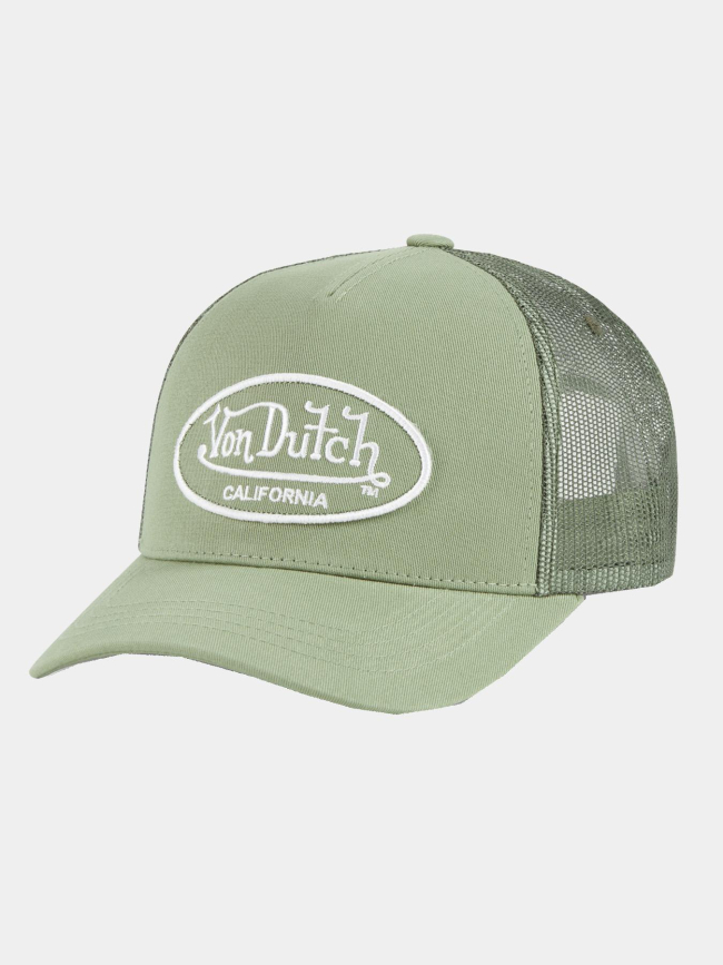 Casquette trucker lof kaki adulte - Von Dutch