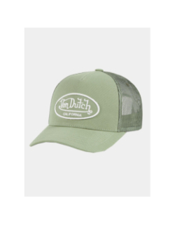 Casquette trucker lof kaki adulte - Von Dutch