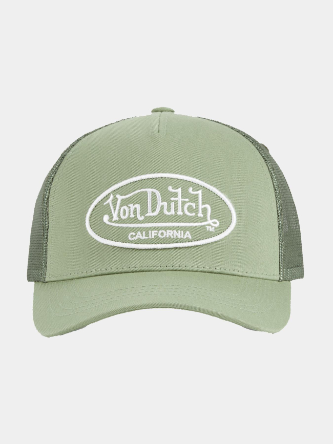 Casquette trucker lof kaki adulte - Von Dutch