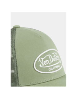 Casquette trucker lof kaki adulte - Von Dutch