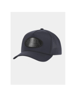 Casquette trucker patch carbone sport bleu adulte - Von Dutch