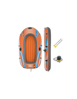Bateau gonflable raft kondor elite 2000 orange - Bestway