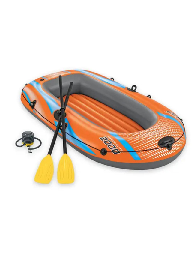 Bateau gonflable raft kondor elite 2000 orange - Bestway