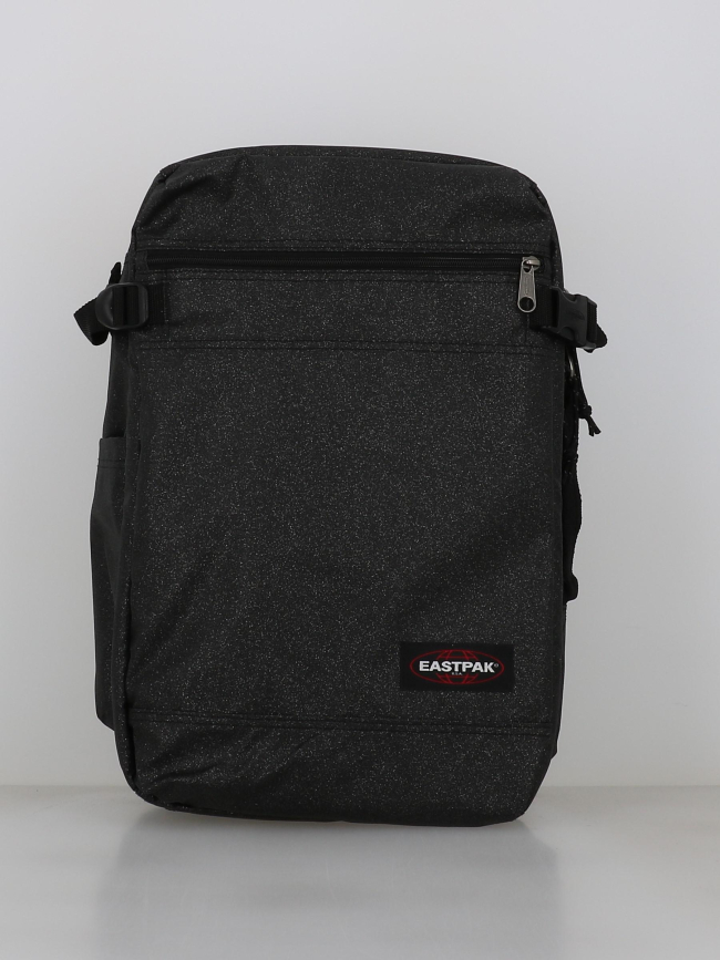 Sac à dos transit'r spark pailleté noir - Eastpak