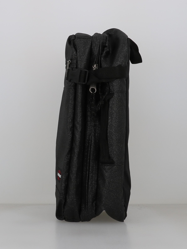 Sac à dos transit'r spark pailleté noir - Eastpak