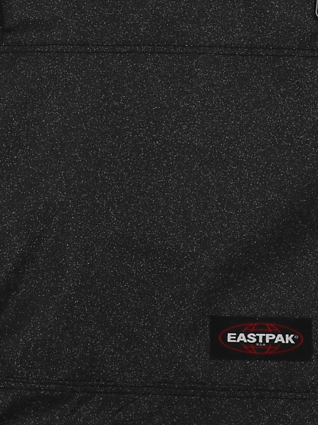 Sac à dos transit'r spark pailleté noir - Eastpak