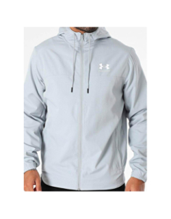 Veste coupe vent ua rival woven gris homme - Under Armour