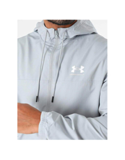 Veste coupe vent ua rival woven gris homme - Under Armour