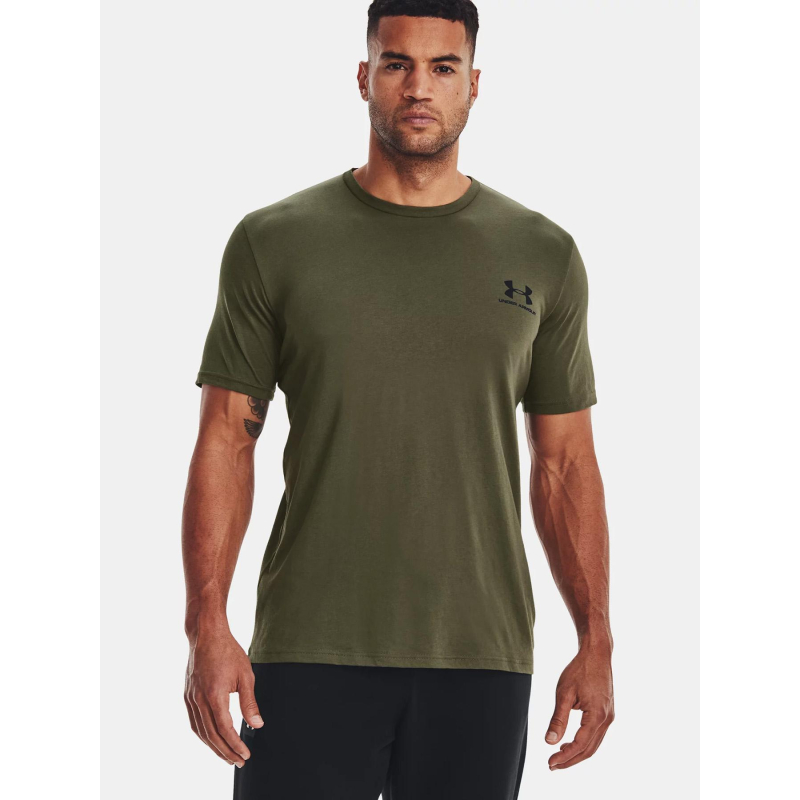 T-shirt ua sportstyle kaki homme - Under Armour