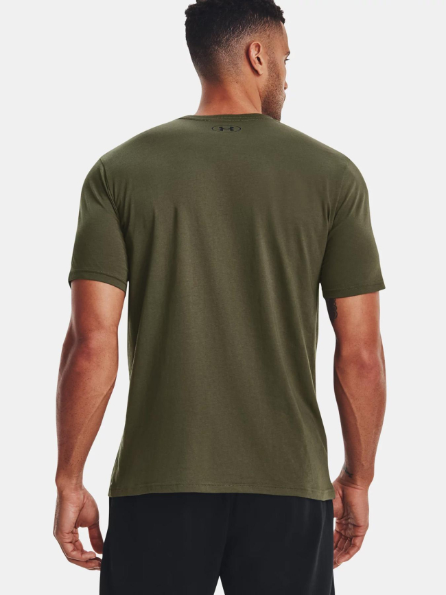 T-shirt ua sportstyle kaki homme - Under Armour