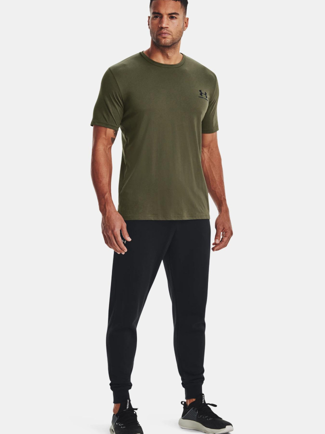 T-shirt ua sportstyle kaki homme - Under Armour