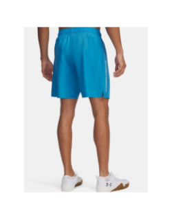 Short ua tech woven wordmark bleu homme - Under Armour