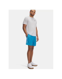 Short ua tech woven wordmark bleu homme - Under Armour