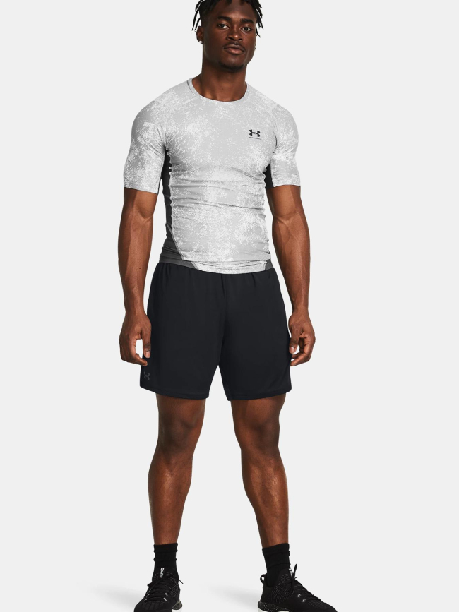 Short de sport tech vent 7in noir homme - Under Armour