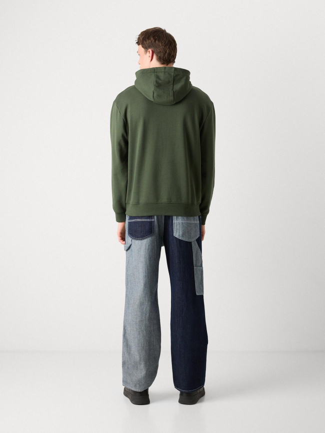 Sweat à capuche dapo vert homme - Hugo