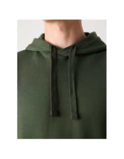 Sweat à capuche dapo vert homme - Hugo