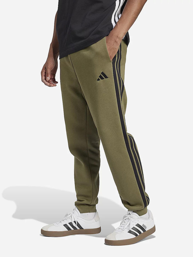 Pantalon jogging 3s fl tc kaki homme - Adidas