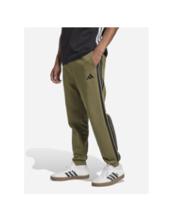 Pantalon jogging 3s fl tc kaki homme - Adidas