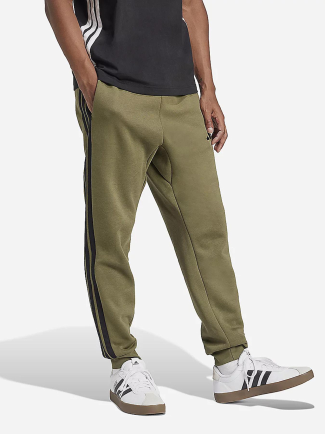 Pantalon jogging 3s fl tc kaki homme - Adidas
