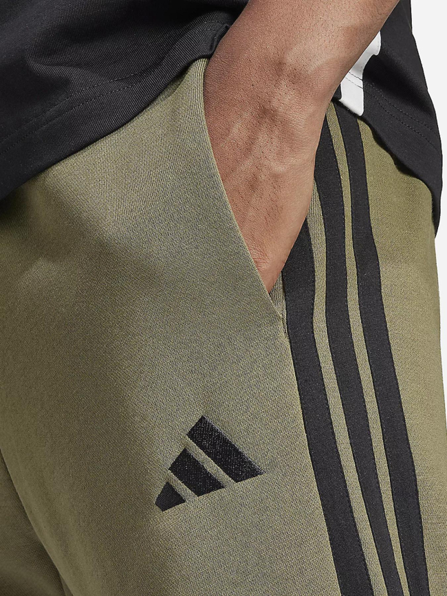 Pantalon jogging 3s fl tc kaki homme - Adidas