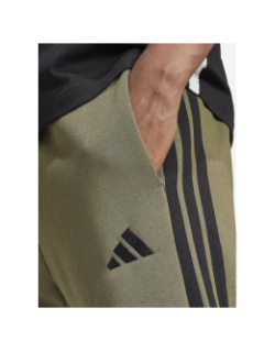 Pantalon jogging 3s fl tc kaki homme - Adidas