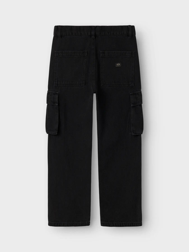 Pantalon cargo nkmryan noir garçon - Name It