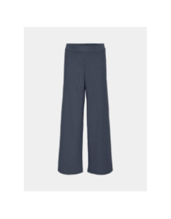 Pantalon large côtelé kognella bleu marine fille - Only